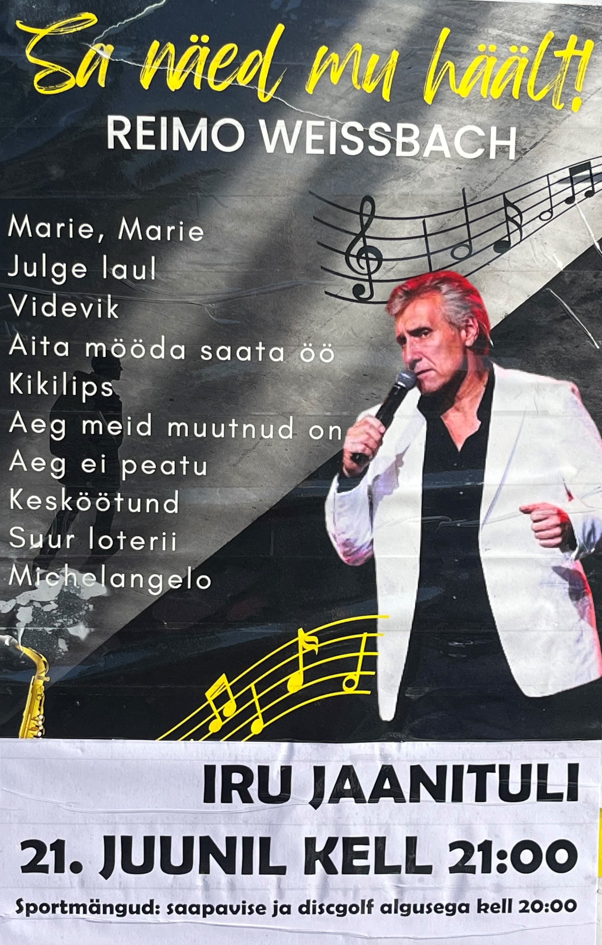 Iru küla Jaanipäev